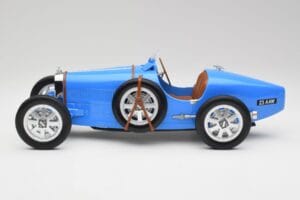 Bugatti Type 35 Bleu Norev 1:12 125705 Métal — image 3 sur 6