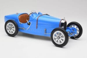 Bugatti Type 35 Bleu Norev 1:12 125705 Métal — image 4 sur 6