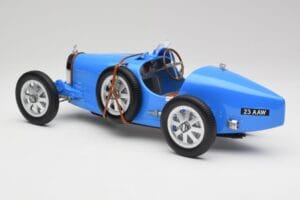 Bugatti Type 35 Bleu Norev 1:12 125705 Métal — image 5 sur 6