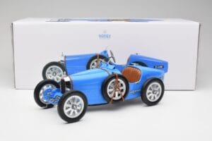 Bugatti Type 35 Bleu Norev 1:12 125705 Métal — image 6 sur 6