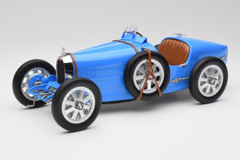 Bugatti Type 35 Bleu Norev 1:12 125705 Métal