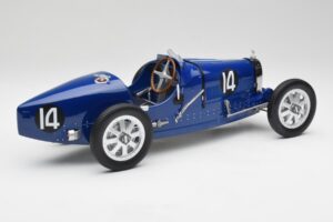 Bugatti Type 35 #14 Dark Blue Norev 1:12 125703 Métal — image 2 sur 6