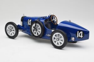 Bugatti Type 35 #14 Dark Blue Norev 1:12 125703 Métal — image 5 sur 6