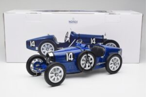 Bugatti Type 35 #14 Dark Blue Norev 1:12 125703 Métal — image 6 sur 6