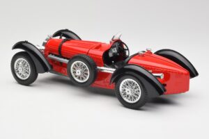 Bugatti Type 55 Rouge Bburago 1:18 3009 Métal — image 5 sur 6