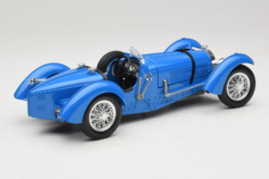 Bugatti Type 59 Bleu Bburago 1:18 3005-M1 Métal — image 2 sur 5