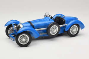 Bugatti Type 59 Bleu Bburago 1:18 3005-M1 Métal