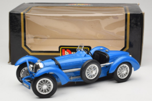 Bugatti Type 59 Bleu Bburago 1:18 3005-M1 Métal — image 5 sur 5