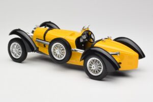 Bugatti Type 59 Jaune Bburago 1:18 3005 Métal — image 7 sur 8