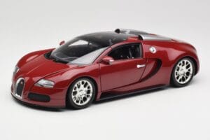 Bugatti Veyron Grand Sport Rouge Minichamps 1:18 100110832 Métal — image 3 sur 9
