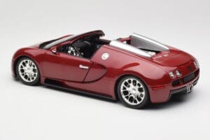 Bugatti Veyron Grand Sport Rouge Minichamps 1:18 100110832 Métal — image 8 sur 9
