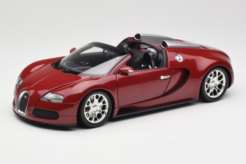Bugatti Veyron Grand Sport Rouge Minichamps 1:18 100110832 Métal