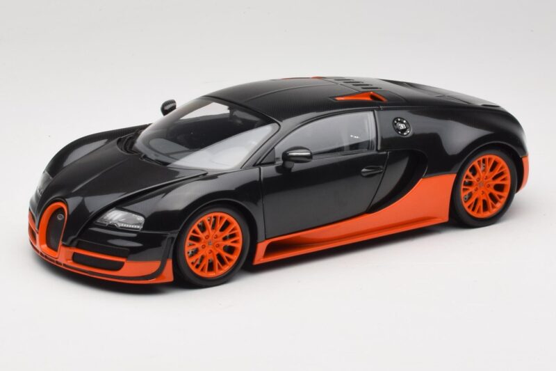 Bugatti Veyron Super Sport Top Gear Edition Minichamps 1:18 519101101 Métal