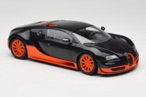 Bugatti Veyron Super Sport Top Gear Edition Minichamps 1:18 519101101 Métal — image 6 sur 8
