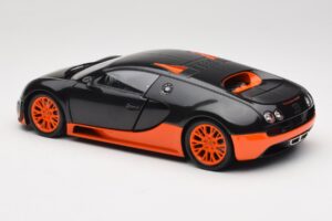 Bugatti Veyron Super Sport Top Gear Edition Minichamps 1:18 519101101 Métal — image 7 sur 8