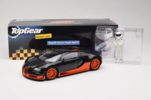 Bugatti Veyron Super Sport Top Gear Edition Minichamps 1:18 519101101 Métal — image 8 sur 8