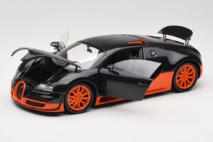 Bugatti Veyron Super Sport Top Gear Edition Minichamps 1:18 519101101 Métal — image 2 sur 8