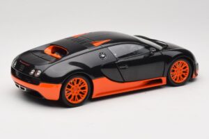 Bugatti Veyron Super Sport Top Gear Edition Minichamps 1:18 519101101 Métal — image 3 sur 8
