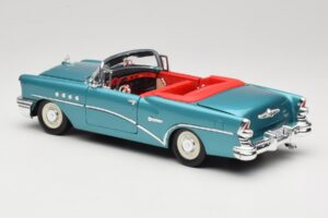 Buick Century Cabriolet Bleu Mira 1:18 6134 Métal — image 7 sur 8