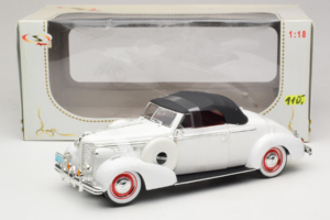 Buick Century Cabriolet Blanc Signature Models 1:18 18131 Métal — image 6 sur 6