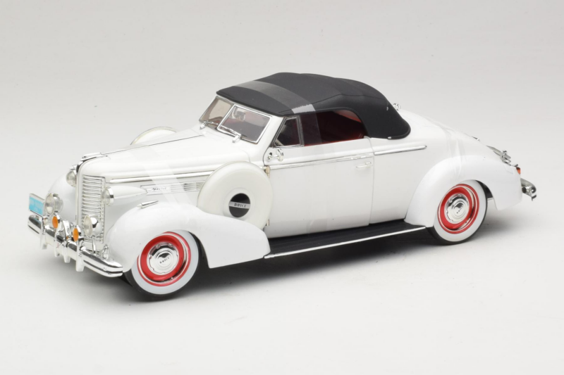 Buick Century Cabriolet Blanc Signature Models 1:18 18131 Métal