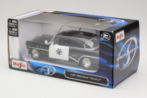 Buick Century Highway Patrol Maisto 1:24 32195 Métal — image 3 sur 3