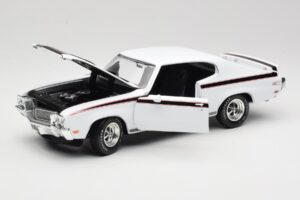 Buick GSX Blanc American Muscle 1:18 AMM1322/06 Métal — image 2 sur 8