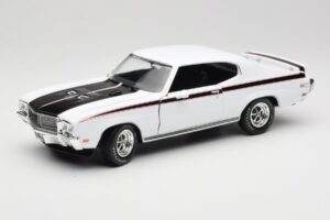 Buick GSX Blanc American Muscle 1:18 AMM1322/06 Métal