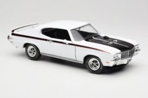 Buick GSX Blanc American Muscle 1:18 AMM1322/06 Métal — image 6 sur 8