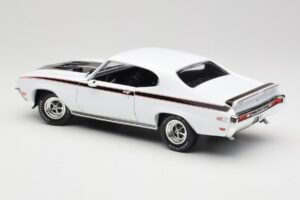 Buick GSX Blanc American Muscle 1:18 AMM1322/06 Métal — image 7 sur 8