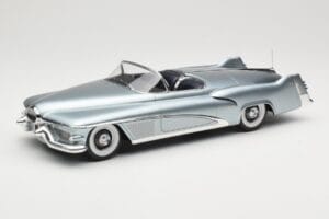 Buick Le Sabre Concept Light Blue Metallic BoS Models 1:18 BOS199 Résine