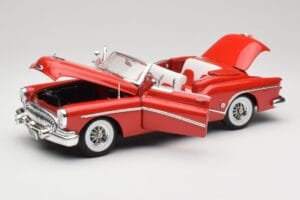 Buick Skylark Rouge Motormax 1:18 411393-M1 Métal — image 2 sur 8
