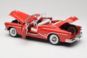 Buick Skylark Rouge Motormax 1:18 411393-M1 Métal — image 5 sur 8
