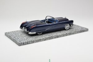 Buick Wildcat I Concept Bleu Foncé Minichamps 1:18 107141331 Métal — image 2 sur 6
