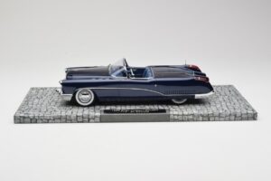 Buick Wildcat I Concept Bleu Foncé Minichamps 1:18 107141331 Métal — image 3 sur 6