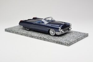 Buick Wildcat I Concept Bleu Foncé Minichamps 1:18 107141331 Métal — image 4 sur 6