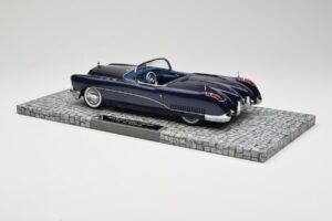 Buick Wildcat I Concept Bleu Foncé Minichamps 1:18 107141331 Métal — image 5 sur 6