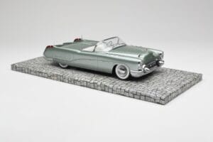 Buick Wildcat I Concept Mint Green Metallic Minichamps 1:18 107141332 Métal — image 4 sur 6