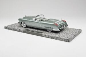 Buick Wildcat I Concept Mint Green Metallic Minichamps 1:18 107141332 Métal — image 5 sur 6