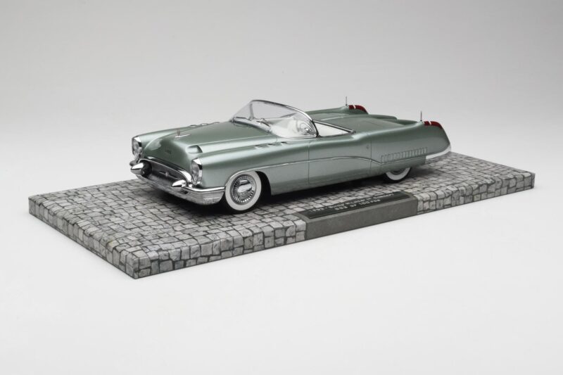 Buick Wildcat I Concept Mint Green Metallic Minichamps 1:18 107141332 Métal