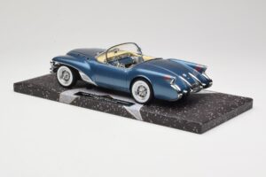 Buick Wildcat II Concept Bleu Minichamps 1:18 107141220 Métal — image 5 sur 6