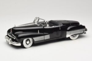 Buick Y-Job Noir Anson 1:18 30409 Métal