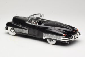 Buick Y-Job Noir Anson 1:18 30409 Métal — image 7 sur 8