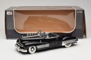 Buick Y-Job Noir Anson 1:18 30409 Métal — image 8 sur 8