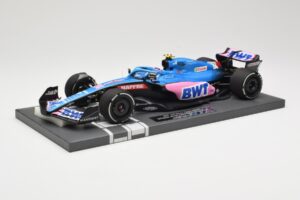 BWT Alpine A522 #31 E. Ocon Australian GP 2022 Minichamps 1:18 117220331 Métal — image 2 sur 6