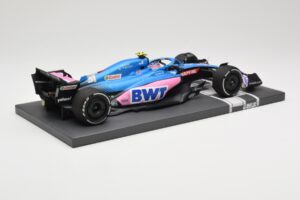 BWT Alpine A522 #31 E. Ocon Australian GP 2022 Minichamps 1:18 117220331 Métal — image 3 sur 6