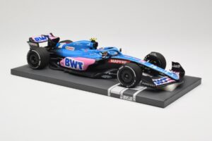 BWT Alpine A522 #31 E. Ocon Australian GP 2022 Minichamps 1:18 117220331 Métal — image 4 sur 6