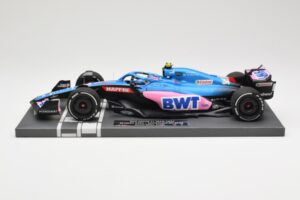 BWT Alpine A522 #31 E. Ocon Australian GP 2022 Minichamps 1:18 117220331 Métal