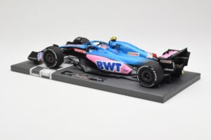 BWT Alpine A522 #31 E. Ocon Australian GP 2022 Minichamps 1:18 117220331 Métal — image 5 sur 6