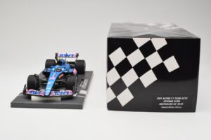 BWT Alpine A522 #31 E. Ocon Australian GP 2022 Minichamps 1:18 117220331 Métal — image 6 sur 6